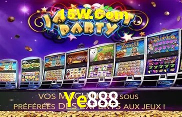 Slots com jackpots e giros grátis na Ye888