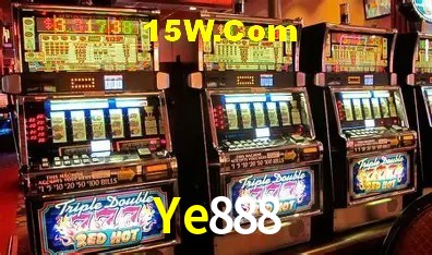 Biblioteca de slots populares na Ye888