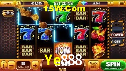 Jackpots e promoções na Ye888