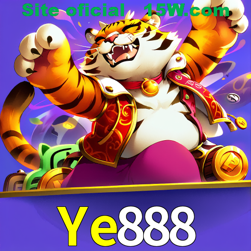 Imagem promocional da Ye888 mostrando a plataforma e suas vantagens